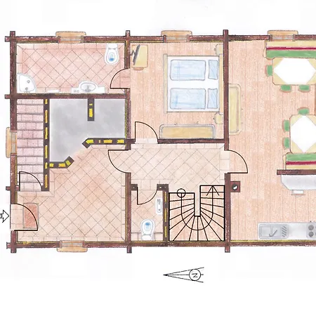 Apartman Baenklingerhuette