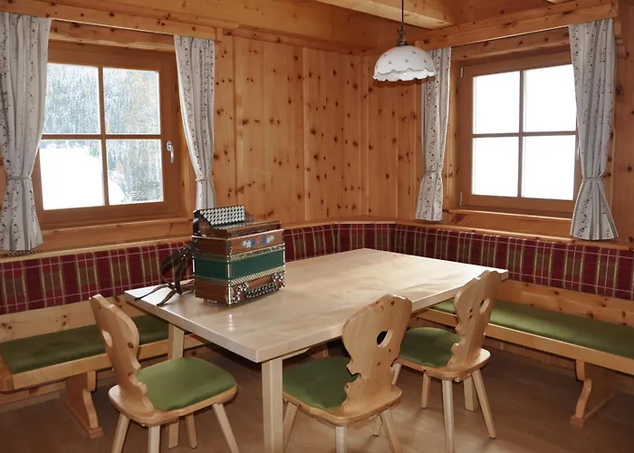 Baenklingerhuette Apartman *